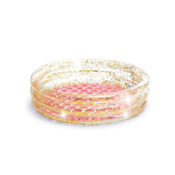 Детский надувной блестящий бассейн INTEX 57103NP Детский надувной блестящий бассейн INTEX 57103NP