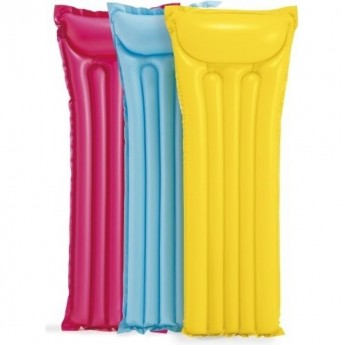 Матрас пляжный INTEX ОКЕАН 59703NP, 183х69 см цвета микс