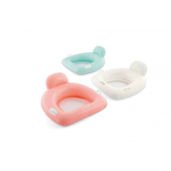 Надувной матрас-кресло для плавания INTEX56801 114х107см с ручками, до 100 кг 3 цвета Надувной матрас-кресло для плавания INTEX56801 114х107см с ручками, до 100 кг 3 цвета