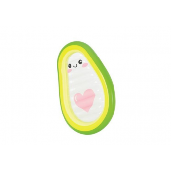 Надувной матрас-плот для плавания INTEX АВОКАДО 58739 165х114х23см, до 100кг Надувной матрас-плот для плавания INTEX АВОКАДО 58739 165х114х23см, до 100кг