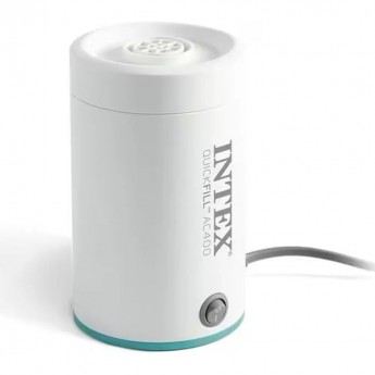 Насос электрический INTEX "QUICK-FILL AC400" 220В 2 насадки Насос электрический INTEX "QUICK-FILL AC400" 220В 2 насадки