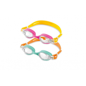 Очки для плавания INTEX"KIDS GOOGLES" 55694 3-8 лет, два цвета Очки для плавания INTEX"KIDS GOOGLES" 55694 3-8 лет, два цвета